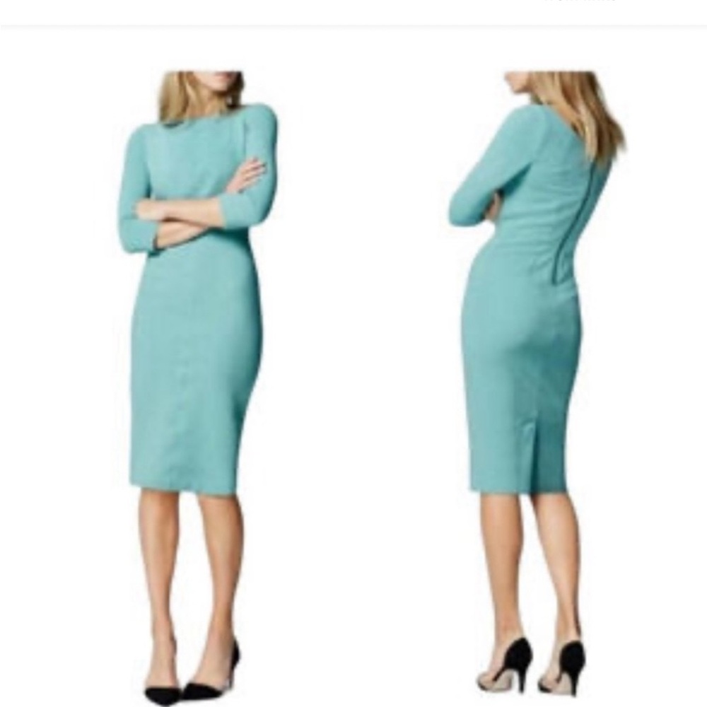 Boden Aurelia Ottoman Dress